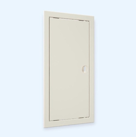 Л2540Р Ivory ЭРА (ERA) Люк ревизионный ЛР фланец 246х396 ручка 268х418 пластик Ivory EVECS